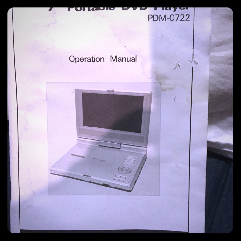 DVD player